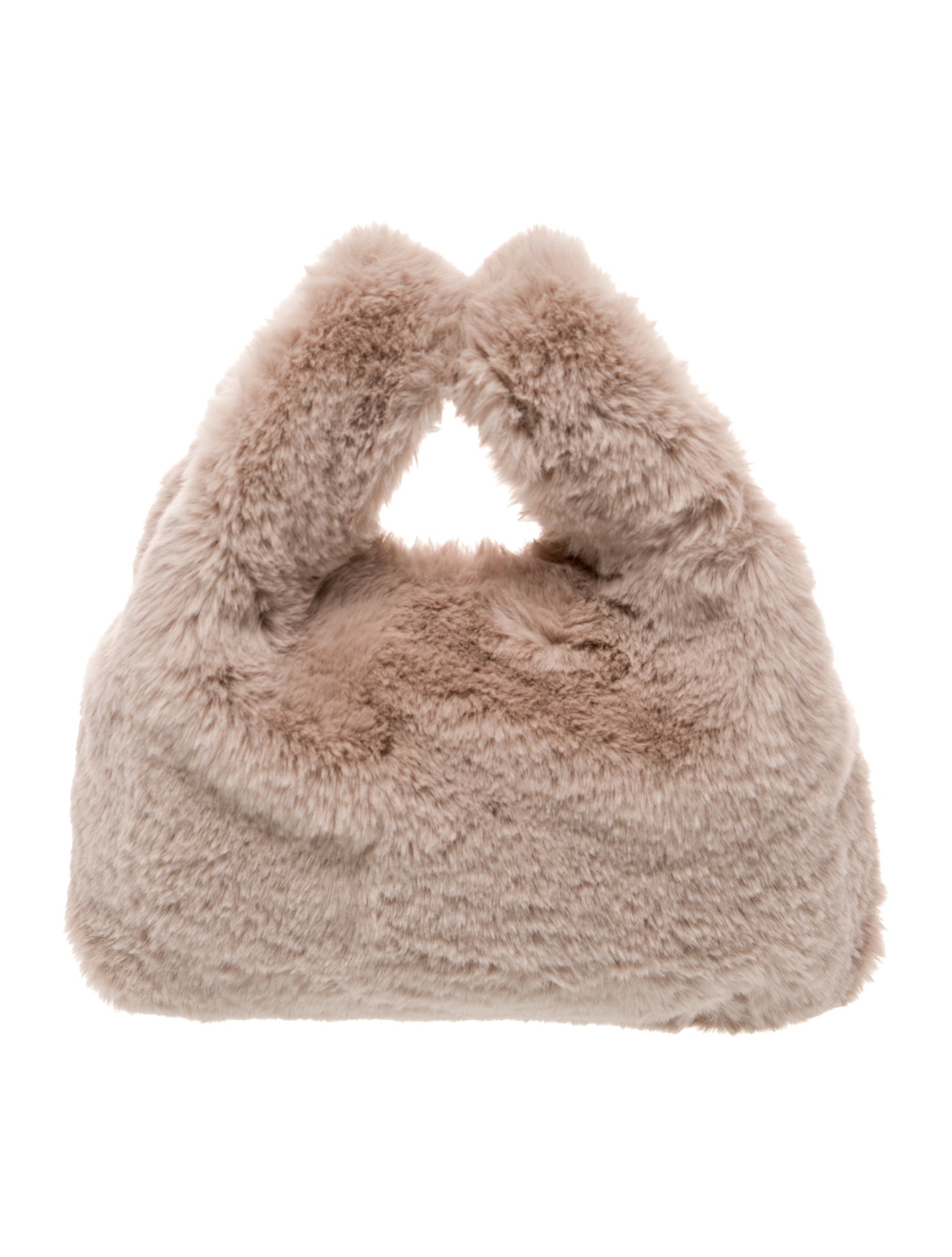 Hayward Faux Fur Top Handle Bag