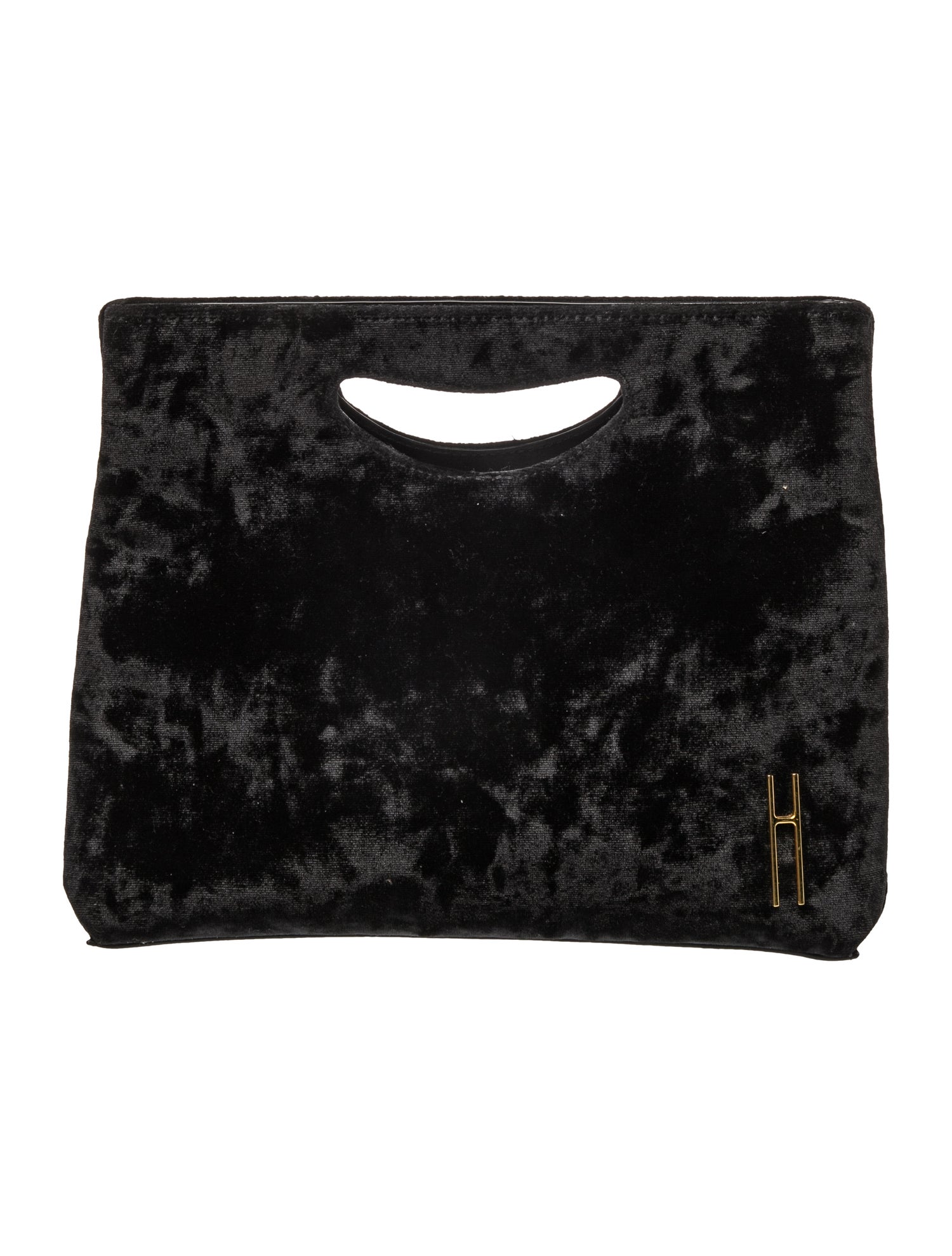 Hayward Velvet Top Handle Bag