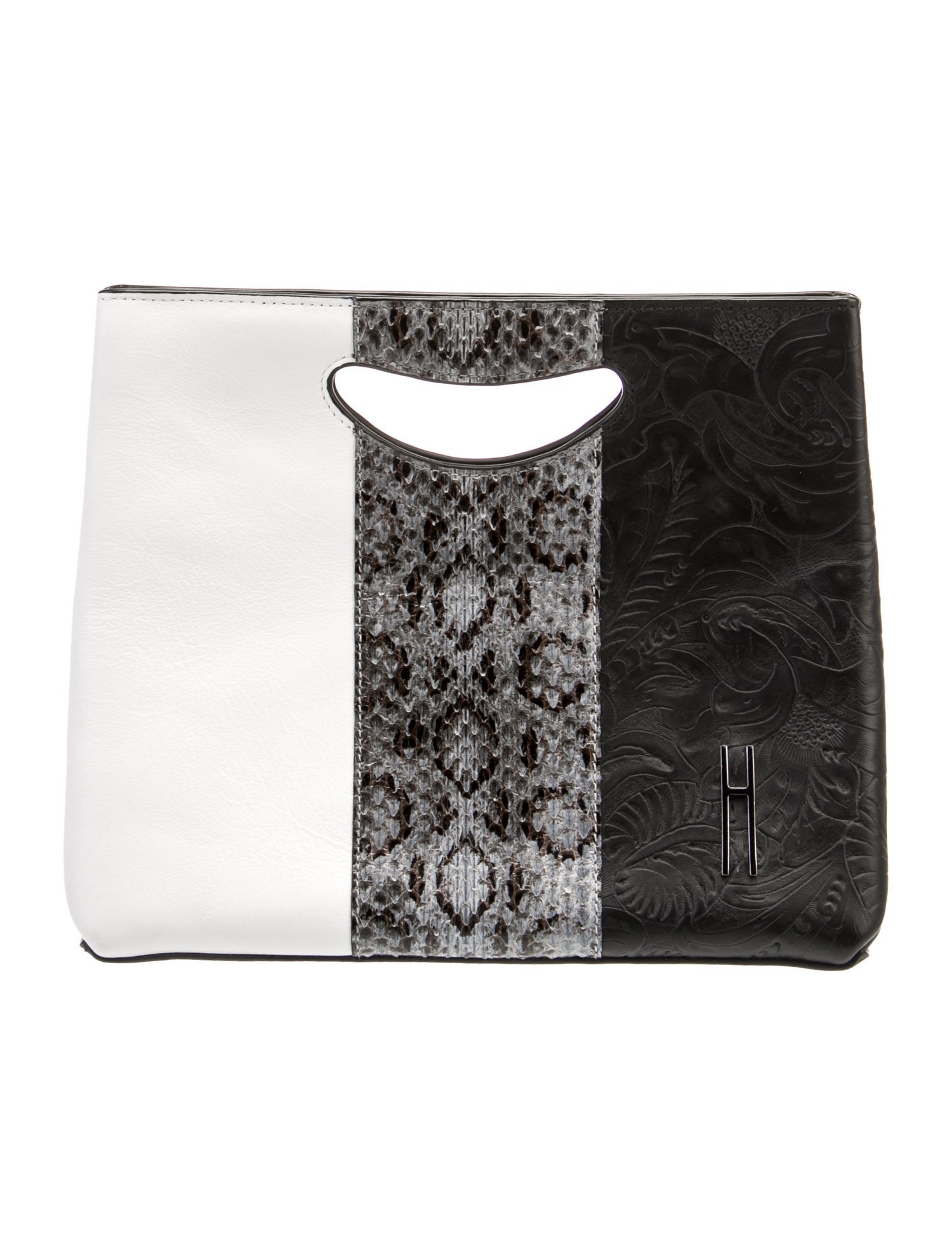 Hayward Leather Top Handle Bag