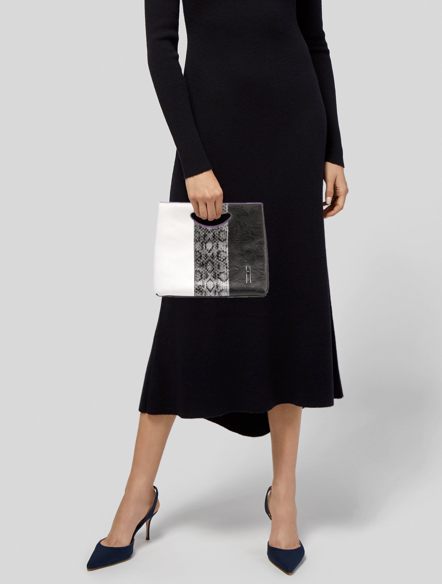 Hayward Leather Top Handle Bag