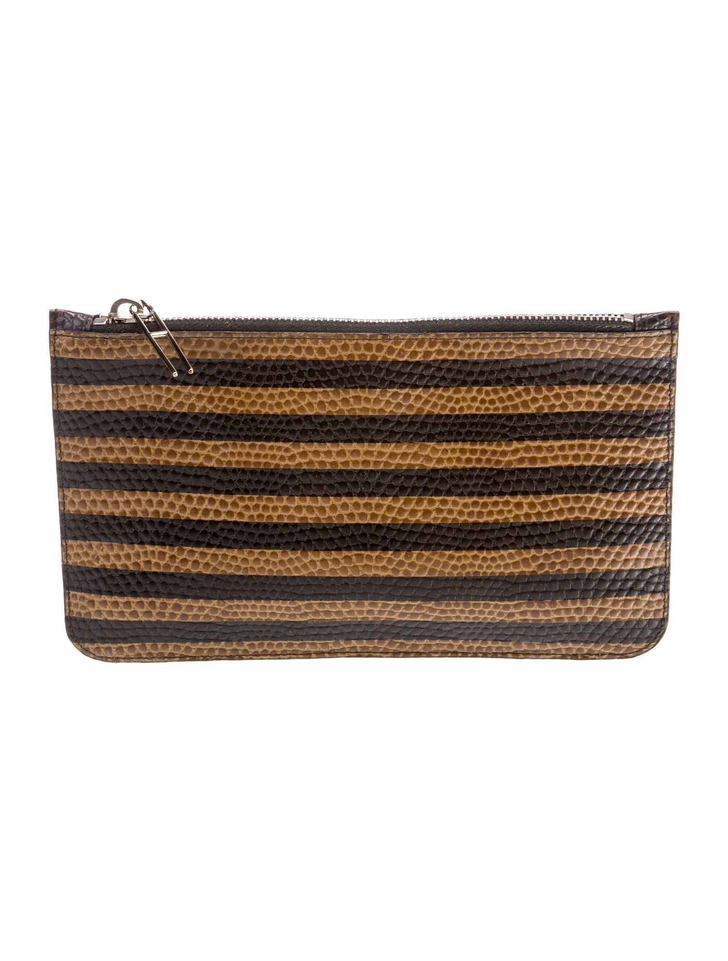 Hayward Leather Clutch