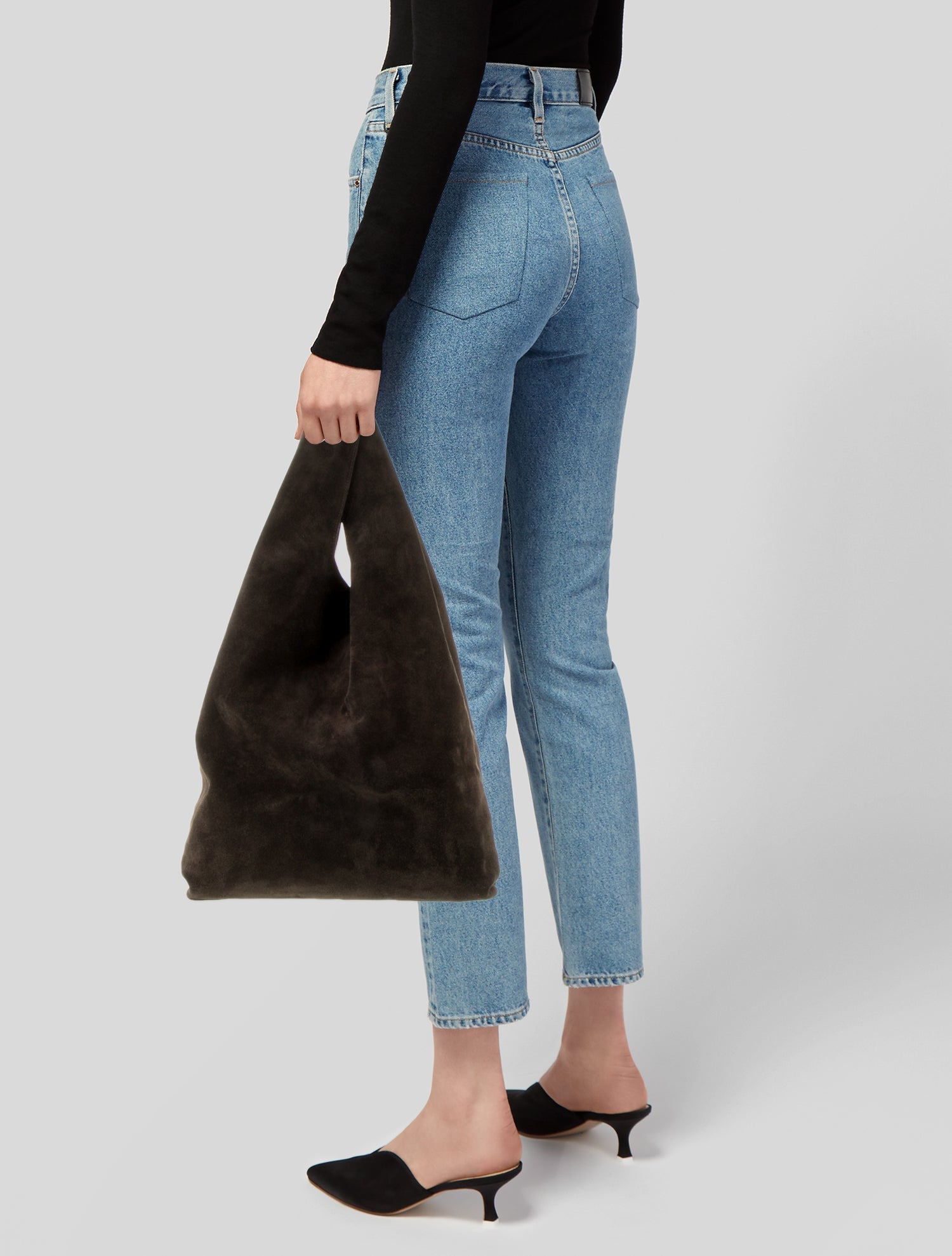 Hayward Suede Hobo