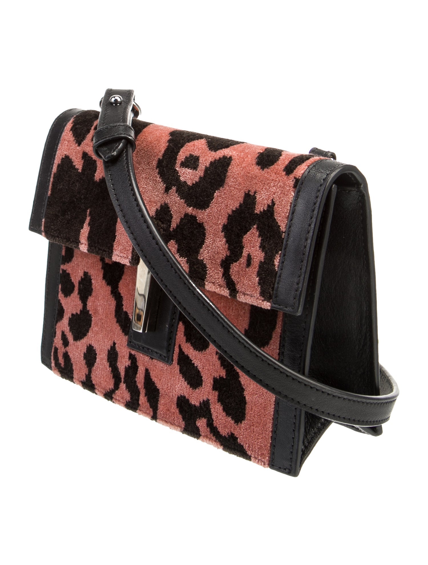 Hayward Velvet Shoulder Bag