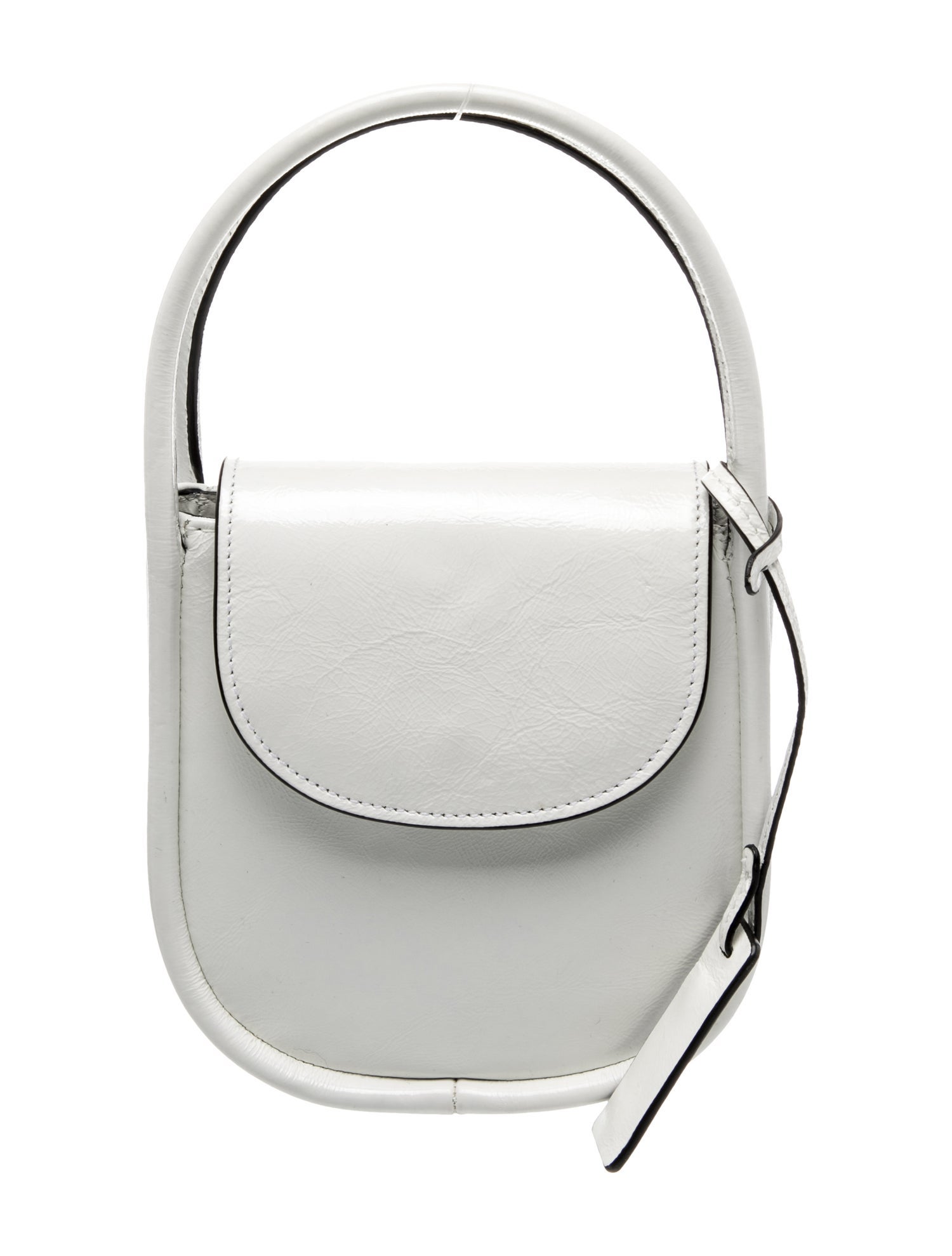 Hayward Patent Leather Backpack