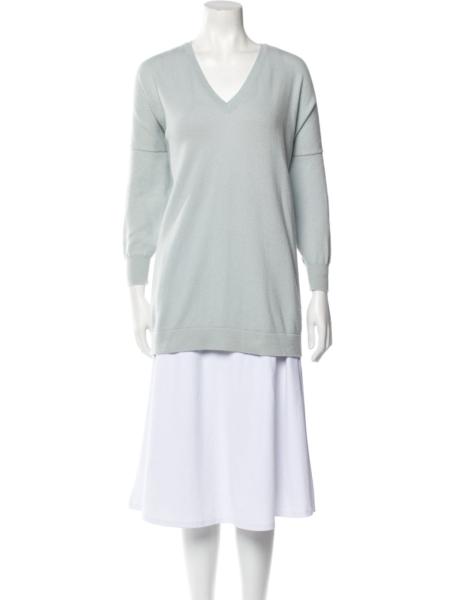 Hania by Anya Cole Cashmere V-Neck Sweater