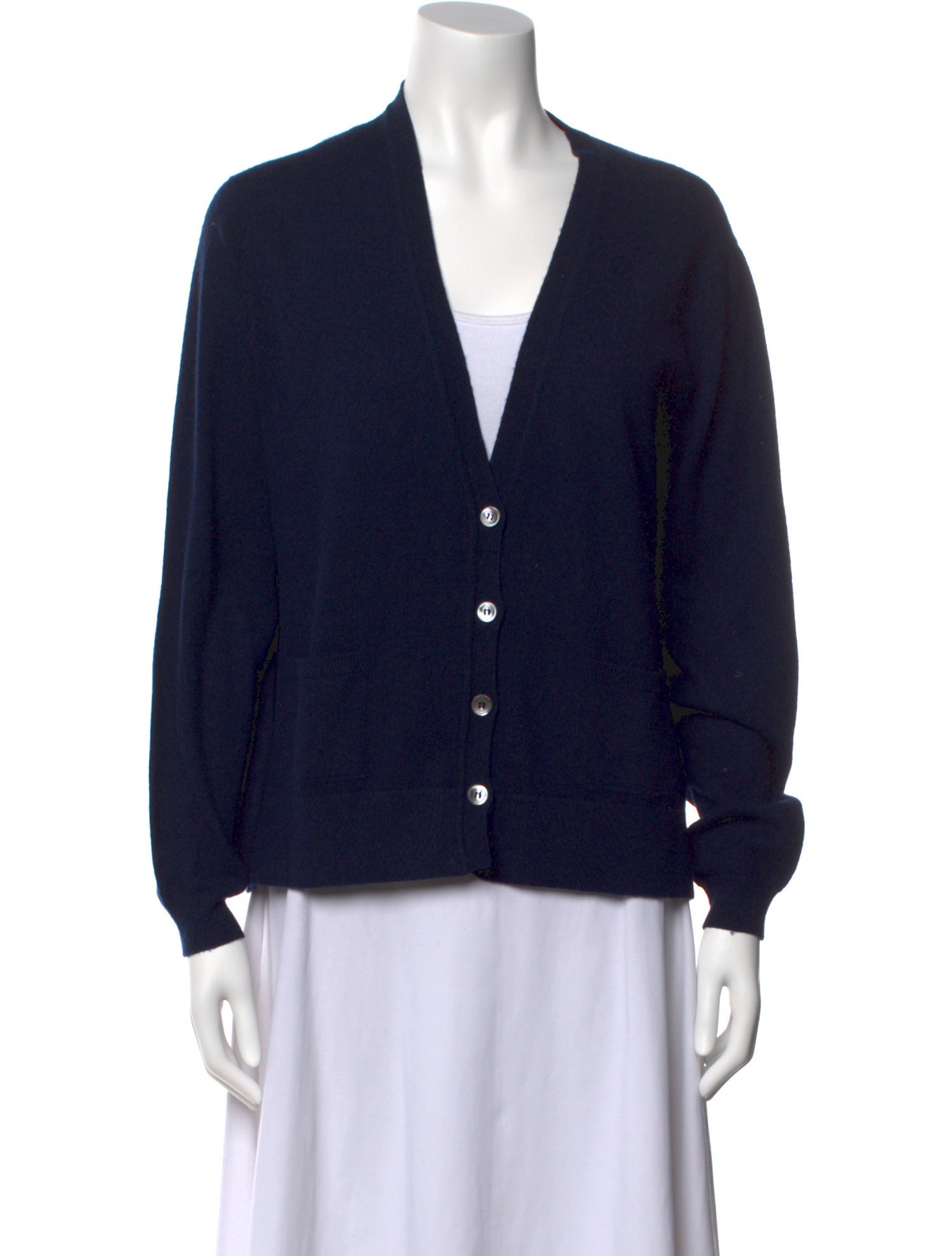 Hania by Anya Cole Cashmere V-Neck Sweater