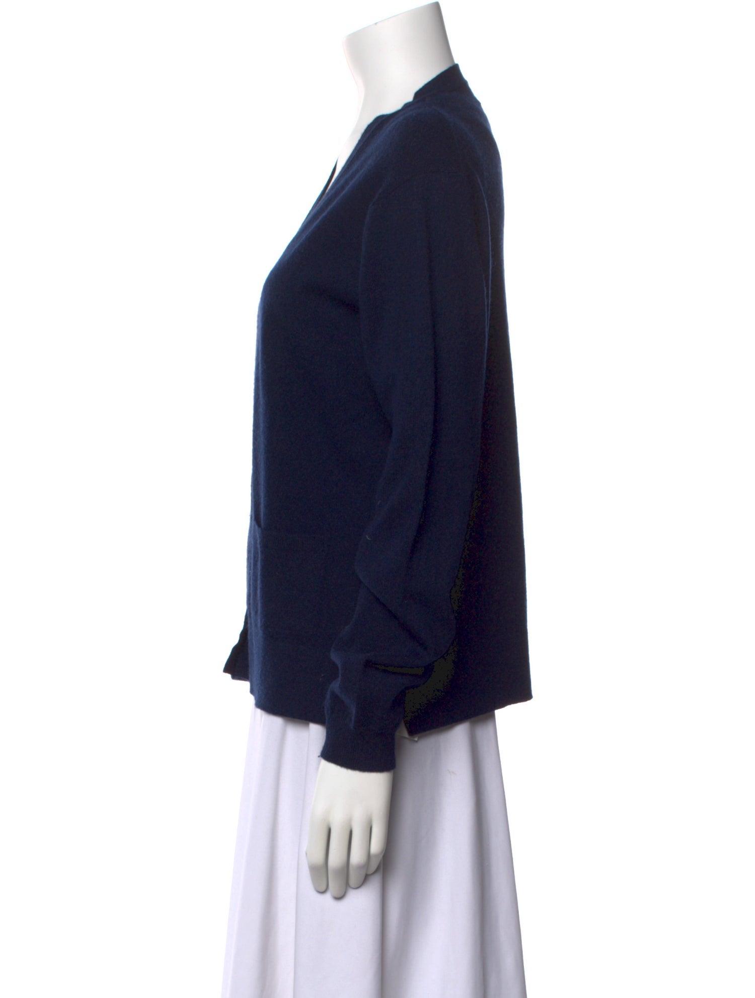 Hania by Anya Cole Cashmere V-Neck Sweater