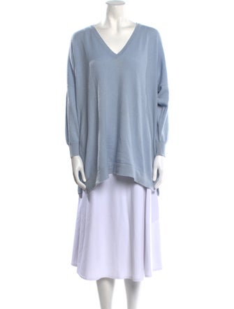 Hania by Anya Cole Cashmere V-Neck Sweater