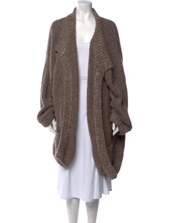 Hania by Anya Cole Cashmere Open Front Sweater