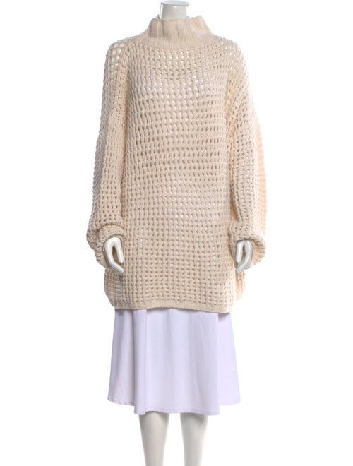 Hania by Anya Cole Cashmere Mock Neck Sweater