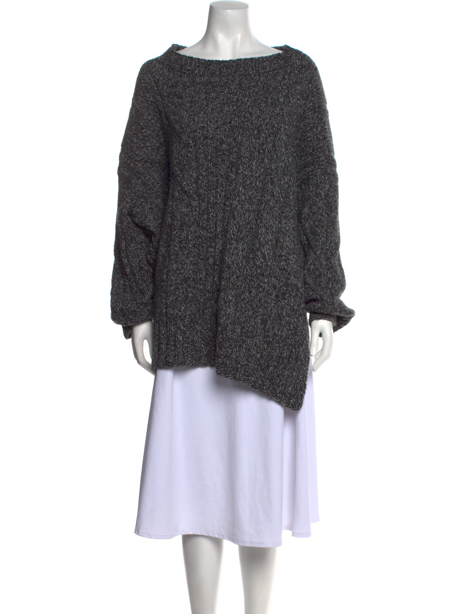 Hania by Anya Cole Cashmere Cowl Neck Sweater