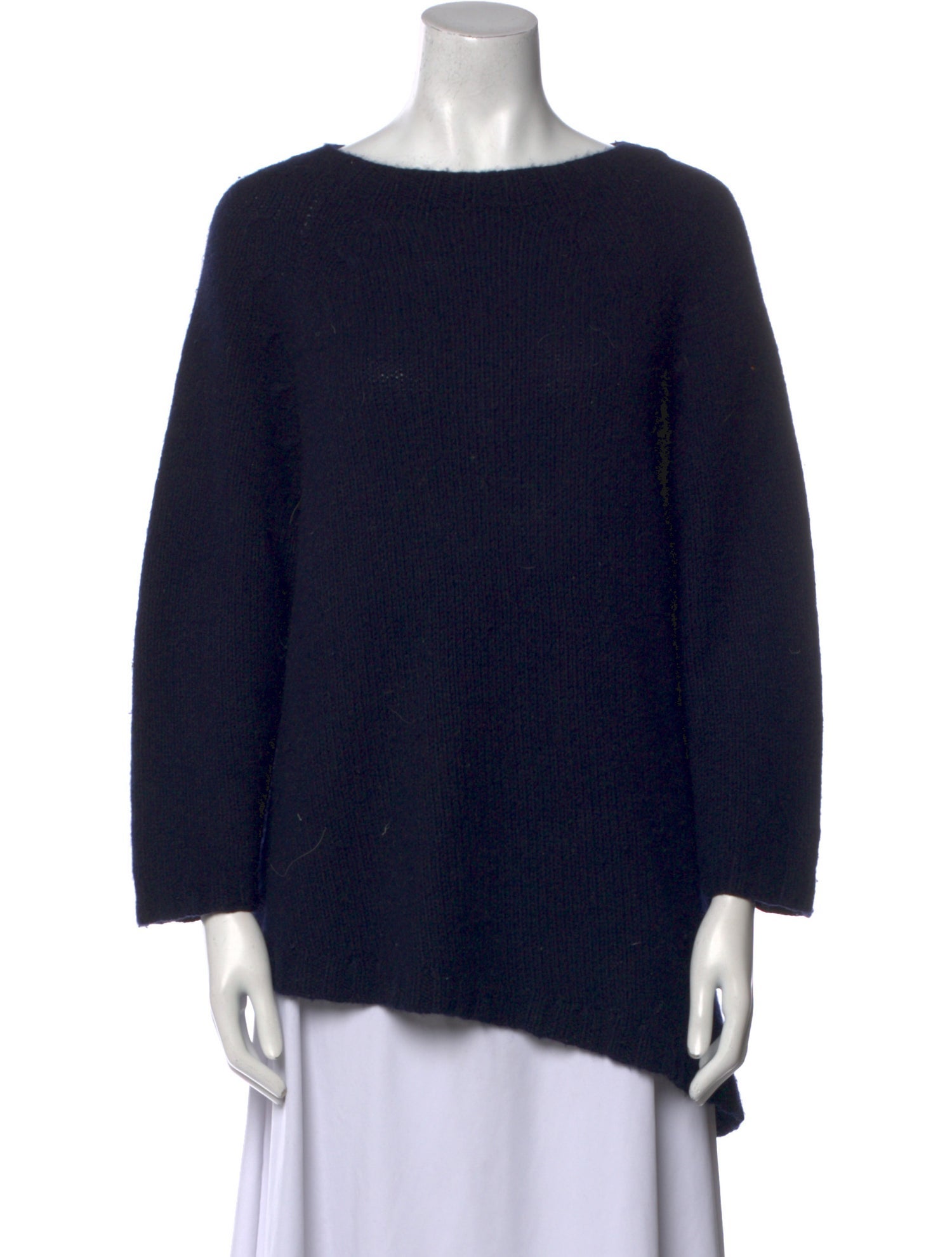 Hania by Anya Cole Cashmere Bateau Neckline Sweater