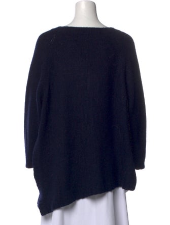 Hania by Anya Cole Cashmere Bateau Neckline Sweater