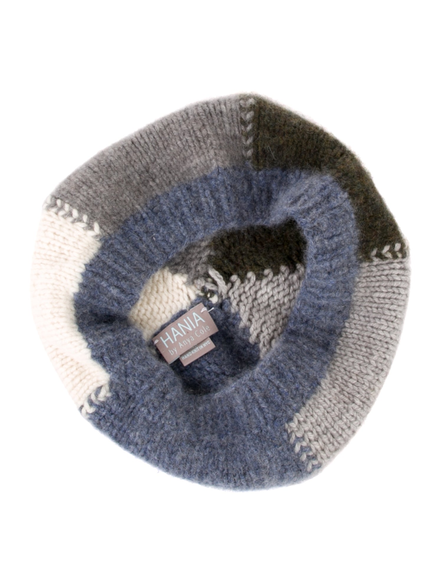 Hania by Anya Cole Cashmere Knit Beanie