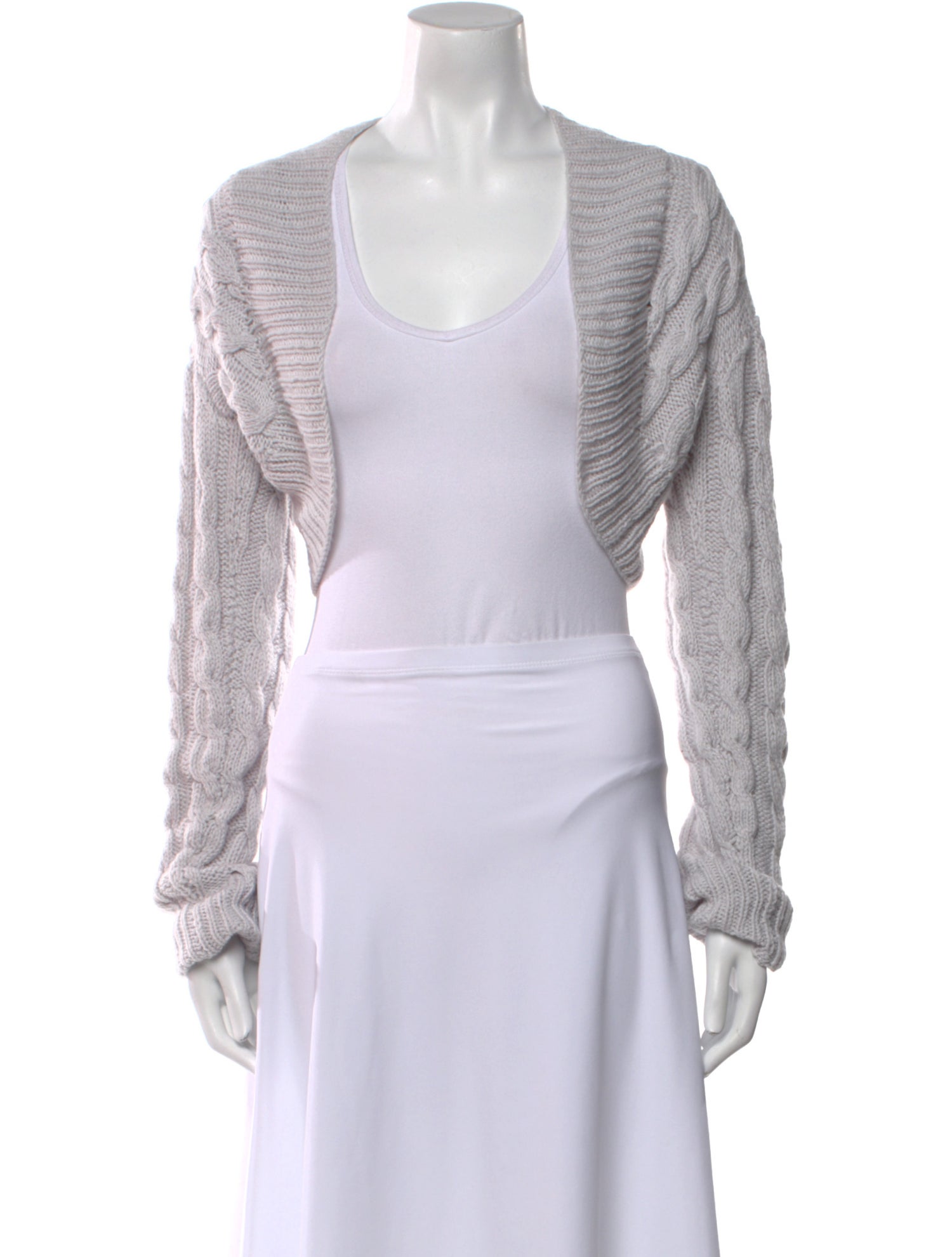 Hania by Anya Cole Cashmere Open Front Sweater