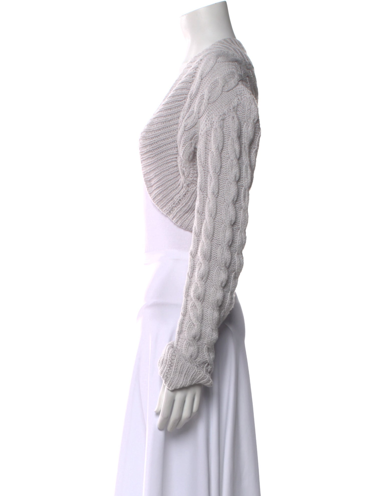 Hania by Anya Cole Cashmere Open Front Sweater