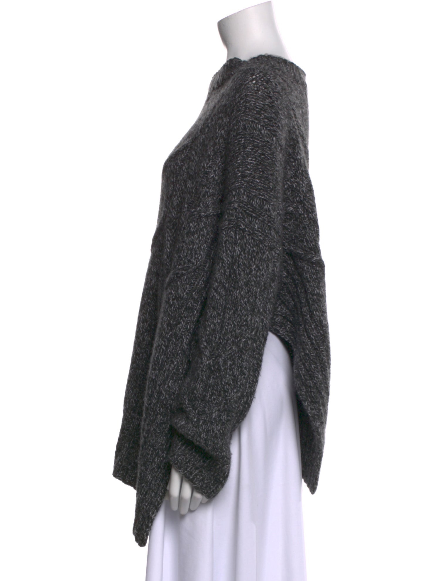 Hania by Anya Cole Cashmere Bateau Neckline Sweater