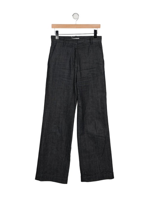 Veronica de Piante High-Rise Wide Leg Jeans