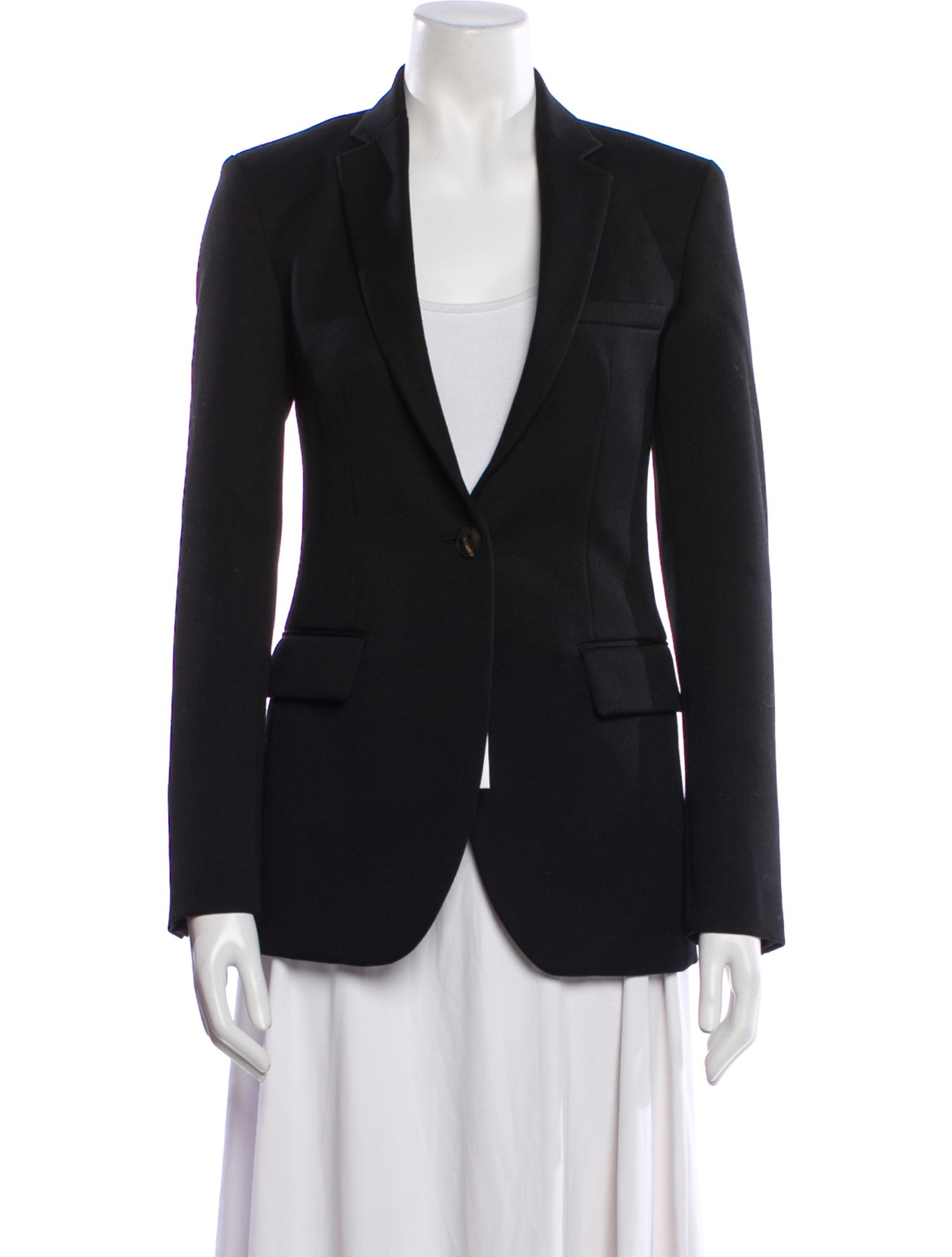 Veronica de Piante Virgin Wool Blazer w/ Tags