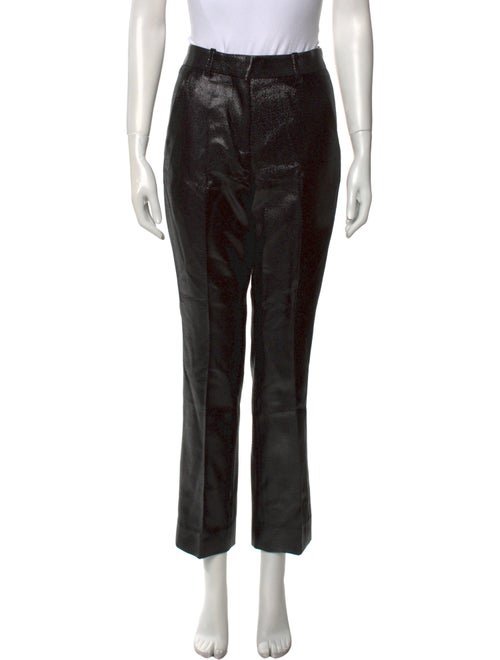 Veronica de Piante Wool Straight Leg Pants