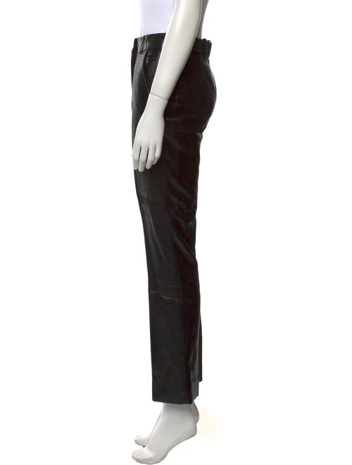Veronica de Piante Wool Straight Leg Pants