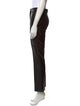 Veronica de Piante Wool Straight Leg Pants