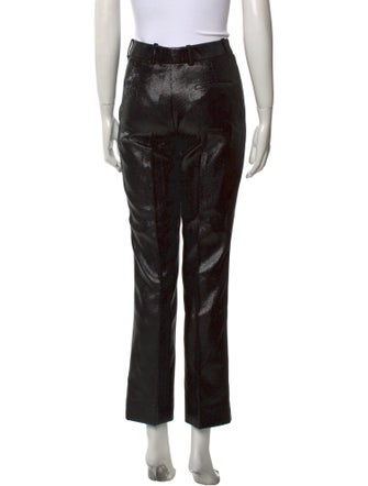Veronica de Piante Wool Straight Leg Pants