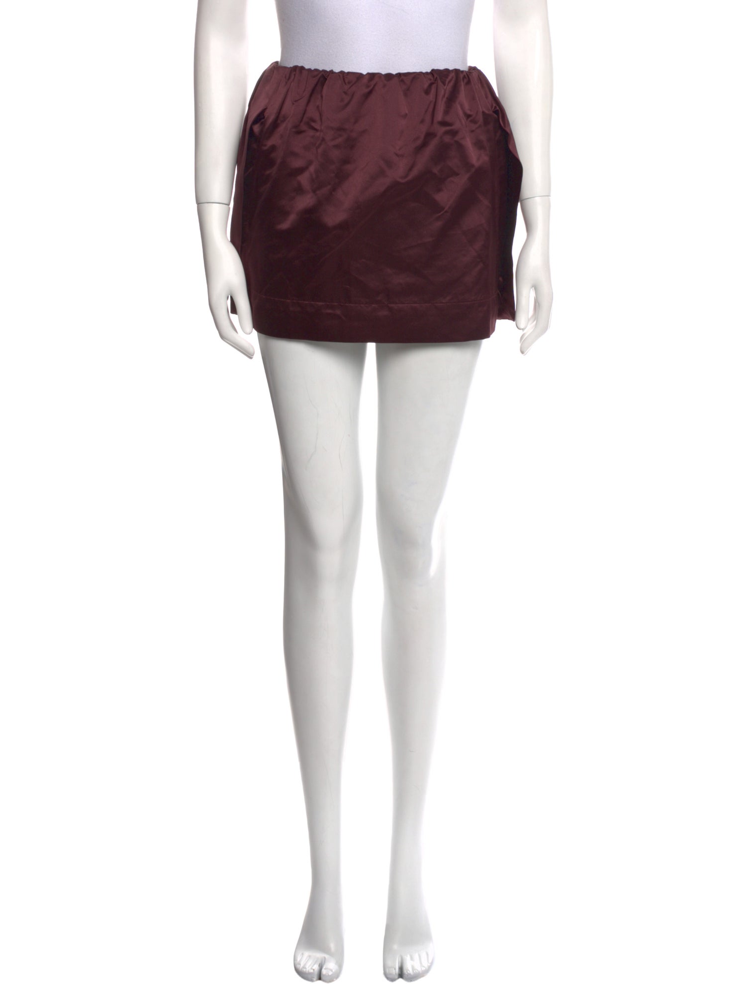 SASUPHI Silk Mini Skirt