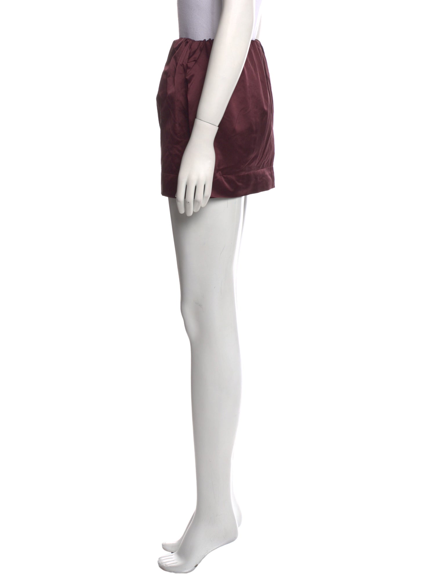 SASUPHI Silk Mini Skirt