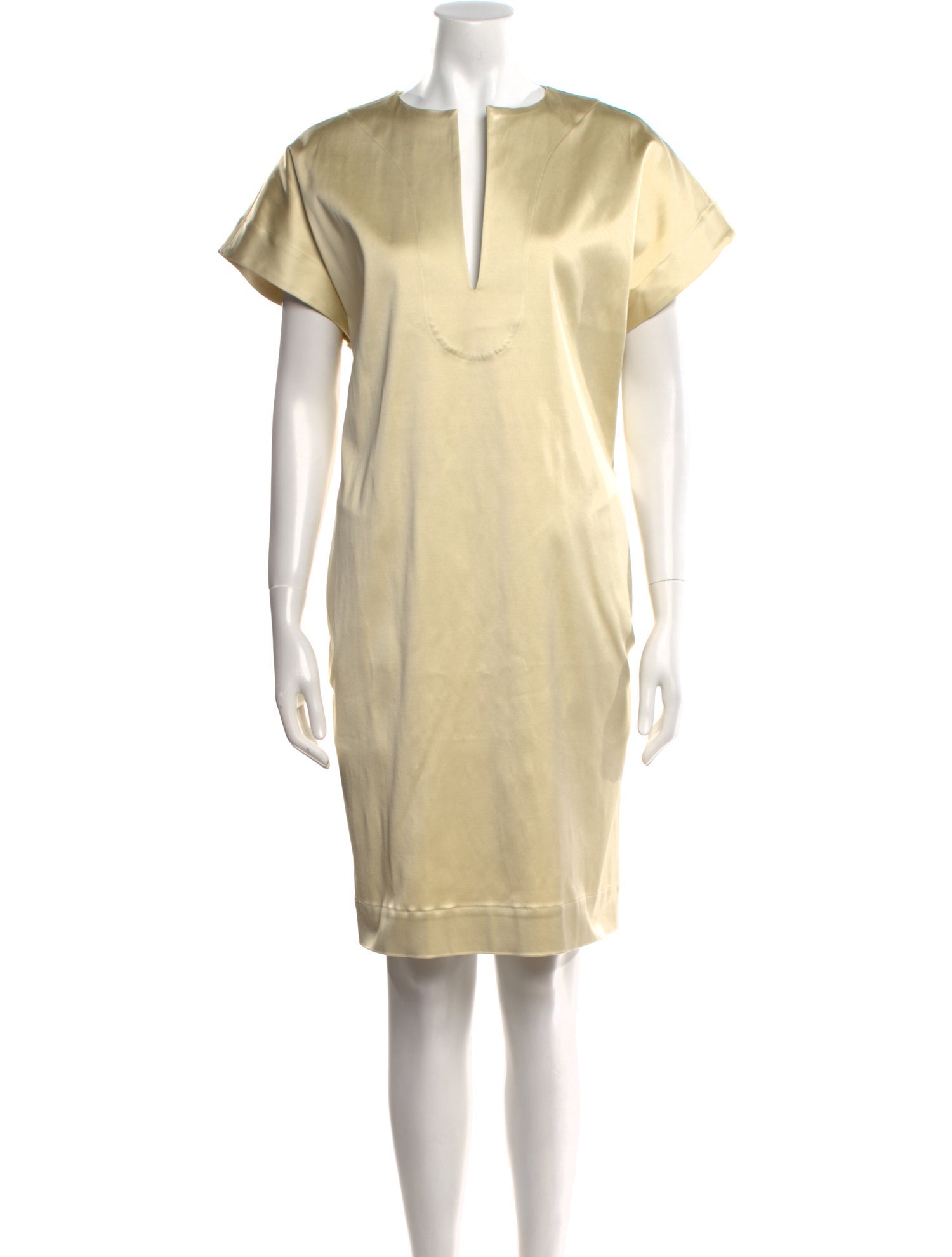 SASUPHI Crew Neck Knee-Length Dress w/ Tags