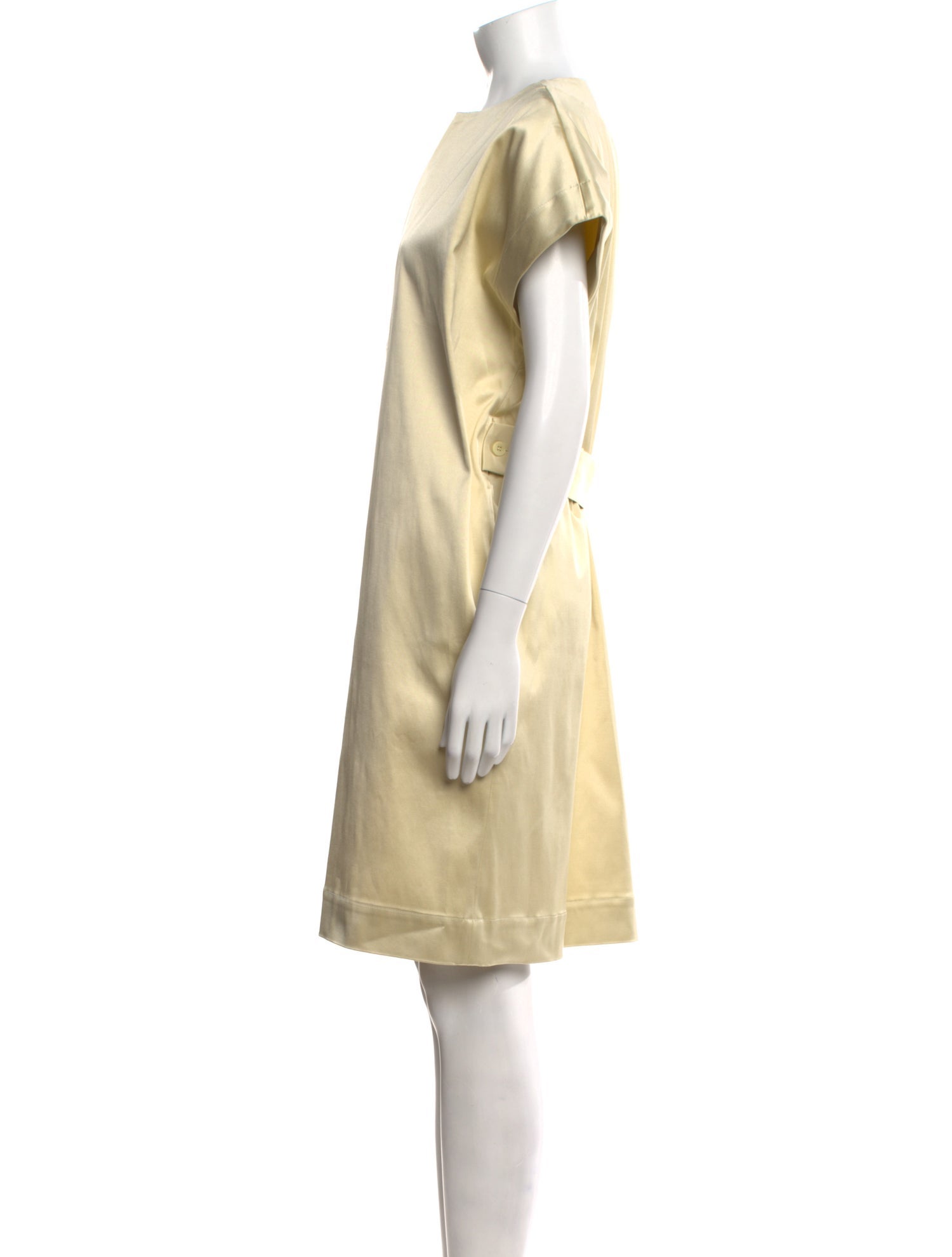 SASUPHI Crew Neck Knee-Length Dress w/ Tags