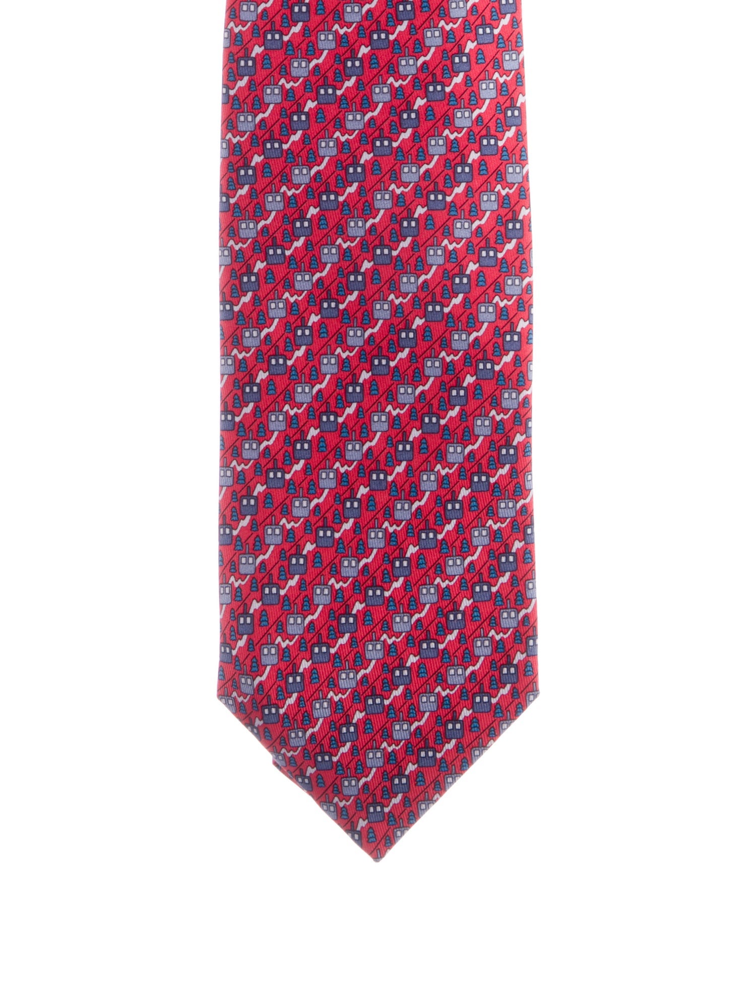 Hermès Silk Tie