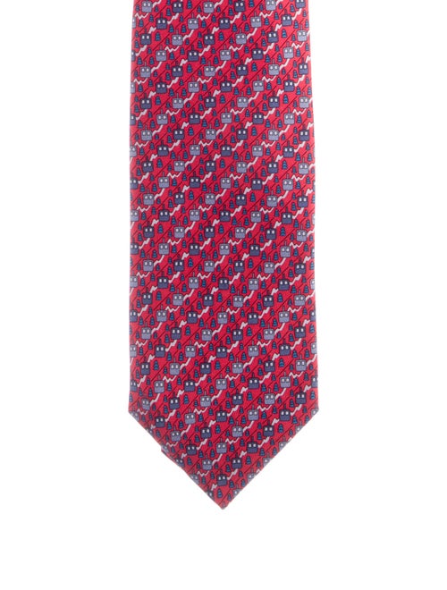 Hermès Silk Tie