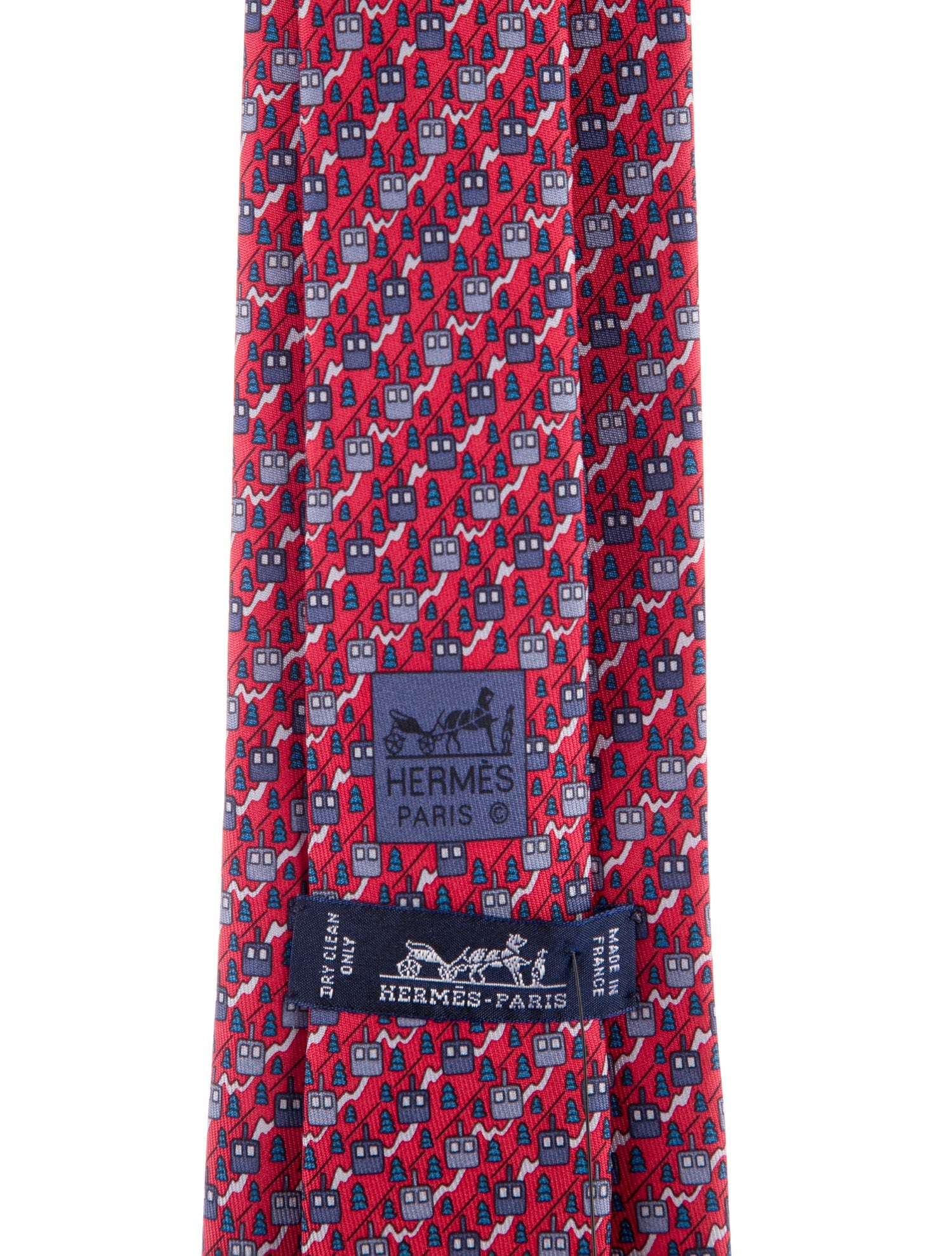 Hermès Silk Tie