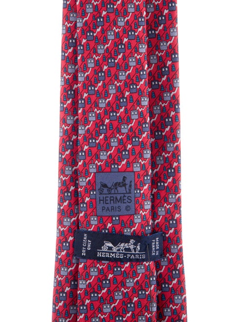 Hermès Silk Tie