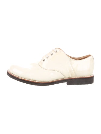 Heschung x Comme des Garçons Patent Leather Sneakers