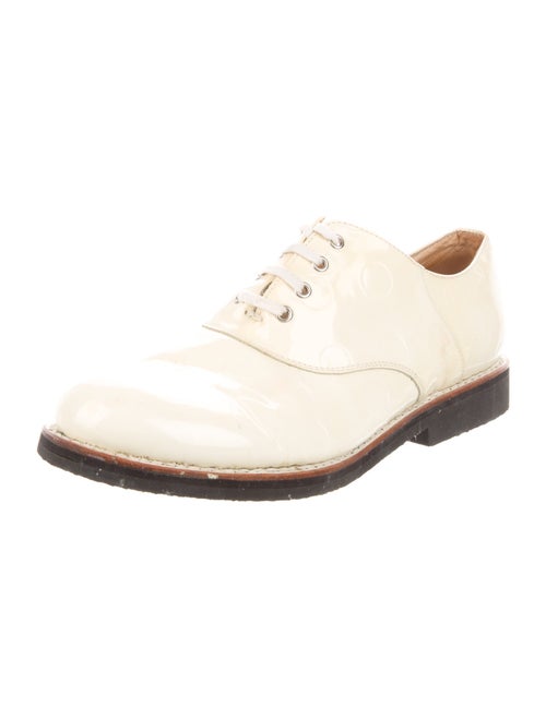 Heschung x Comme des Garçons Patent Leather Sneakers