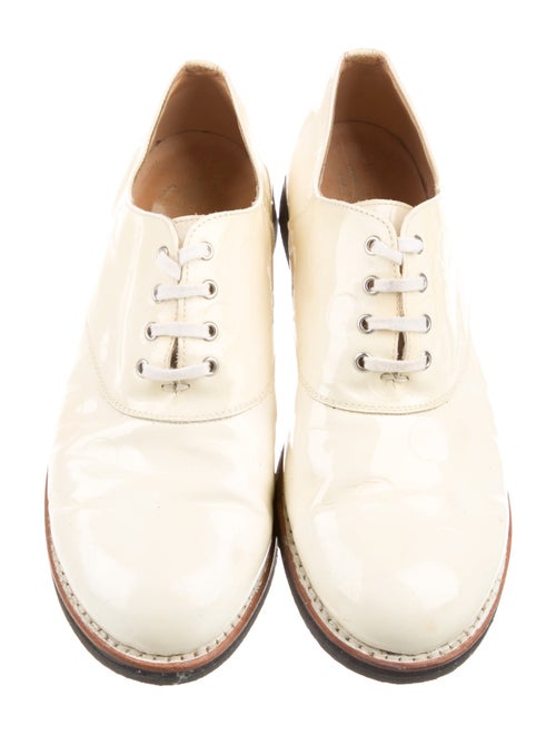 Heschung x Comme des Garçons Patent Leather Sneakers