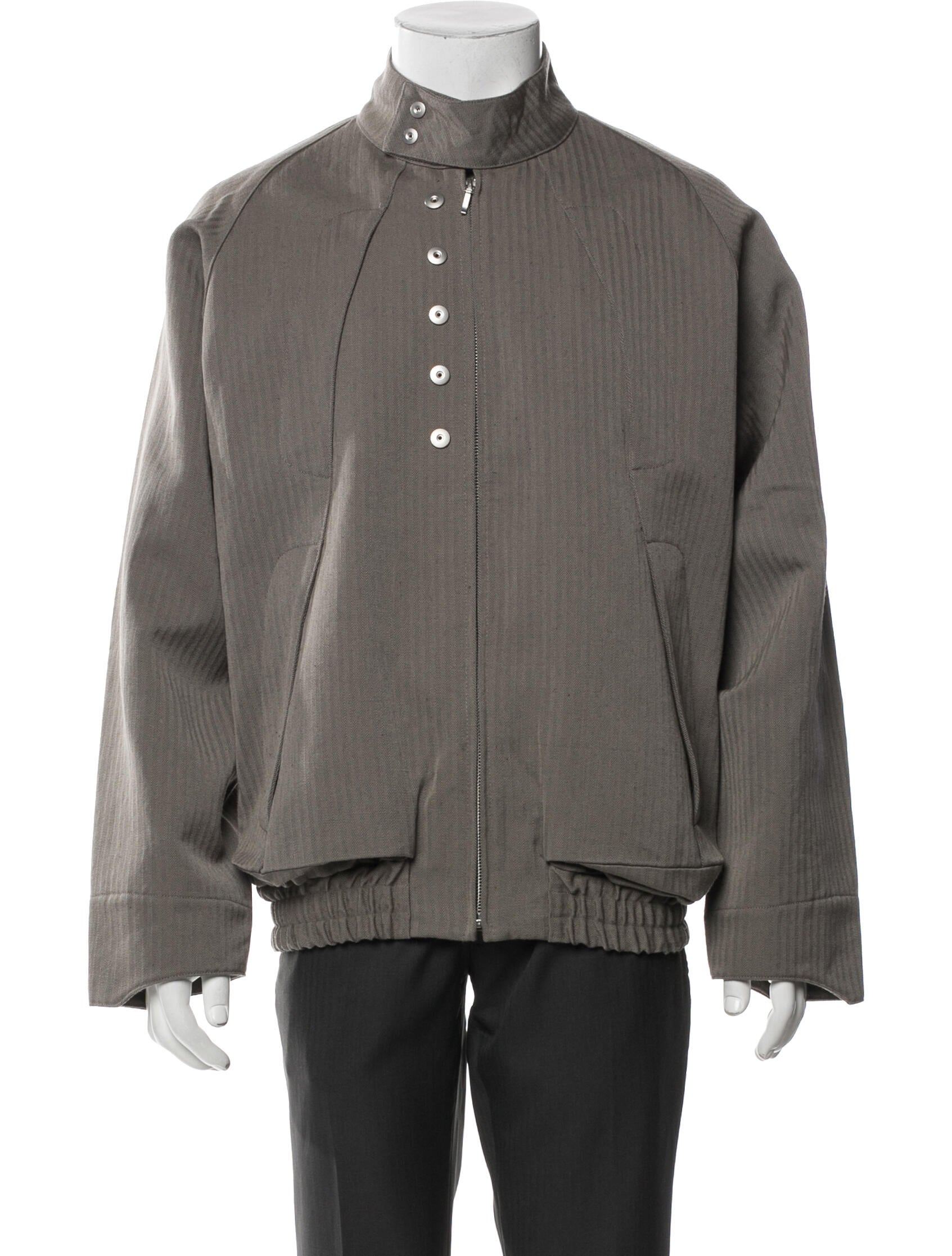 Omar Afridi Wool Moto Jacket