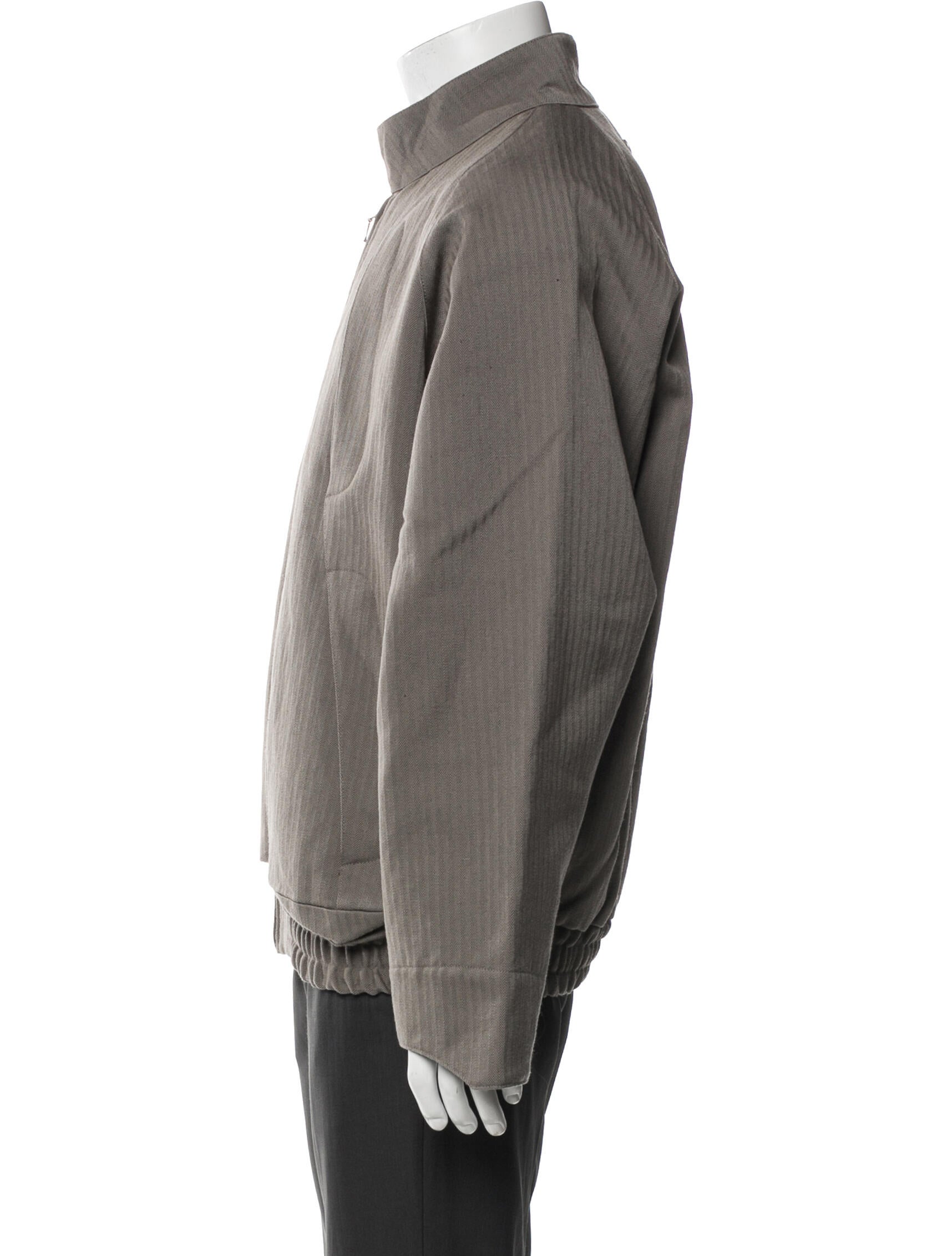 Omar Afridi Wool Moto Jacket