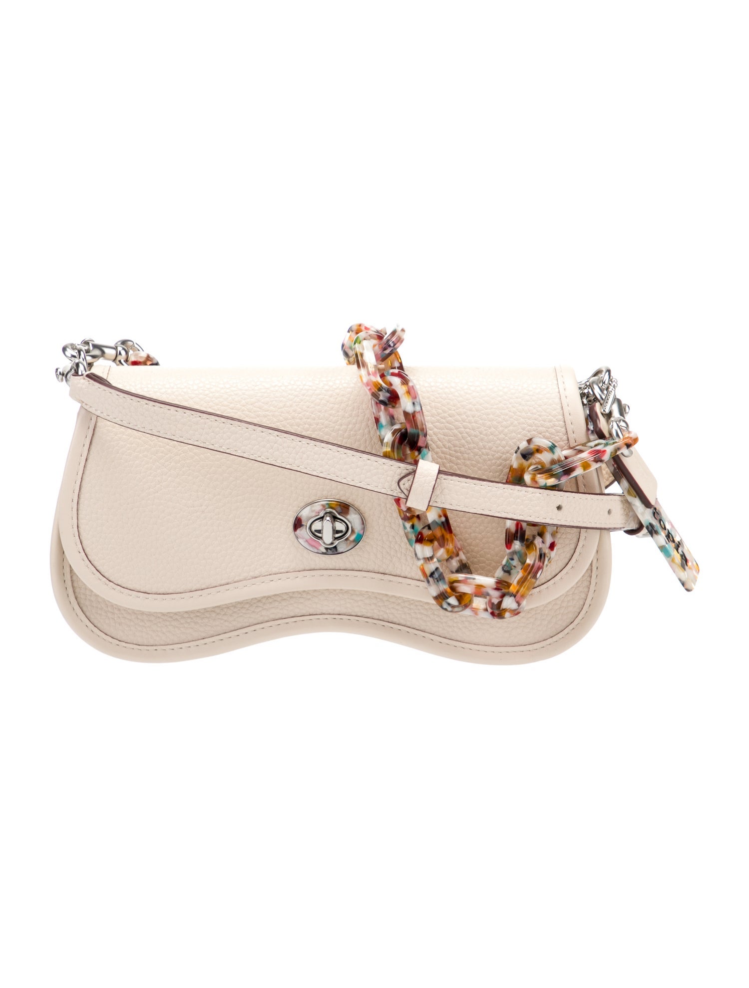 Coachtopia Leather Shoulder Bag Neutrals Shoulder Bags, Handbags HDFSD20006 The RealReal