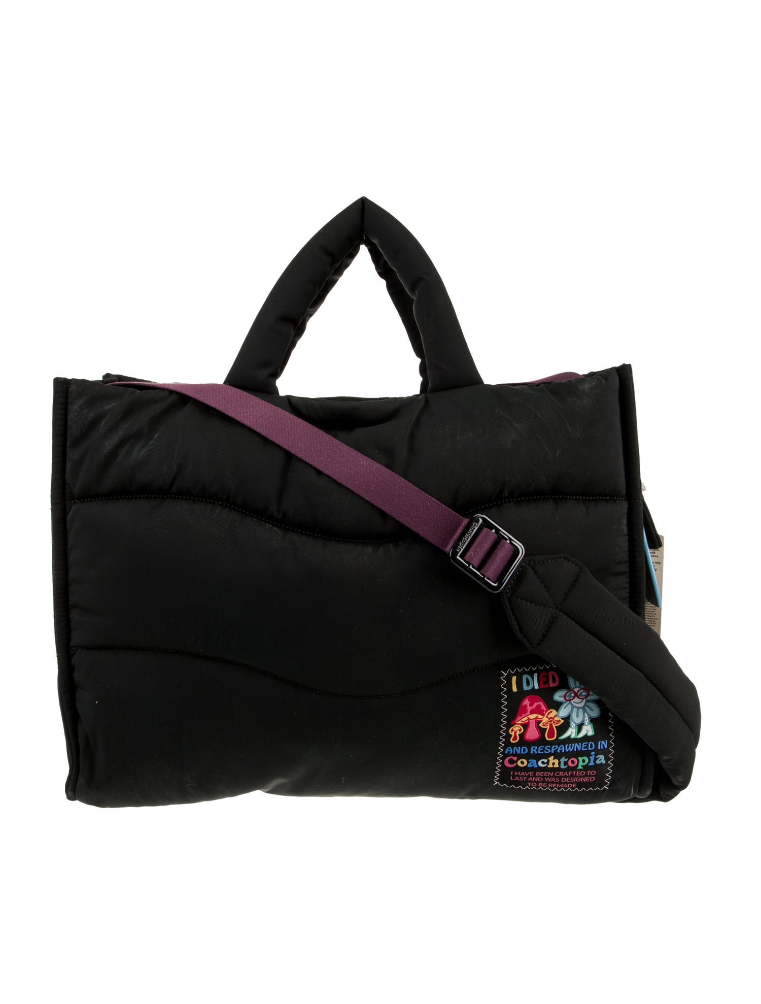 Coachtopia Nylon Tote