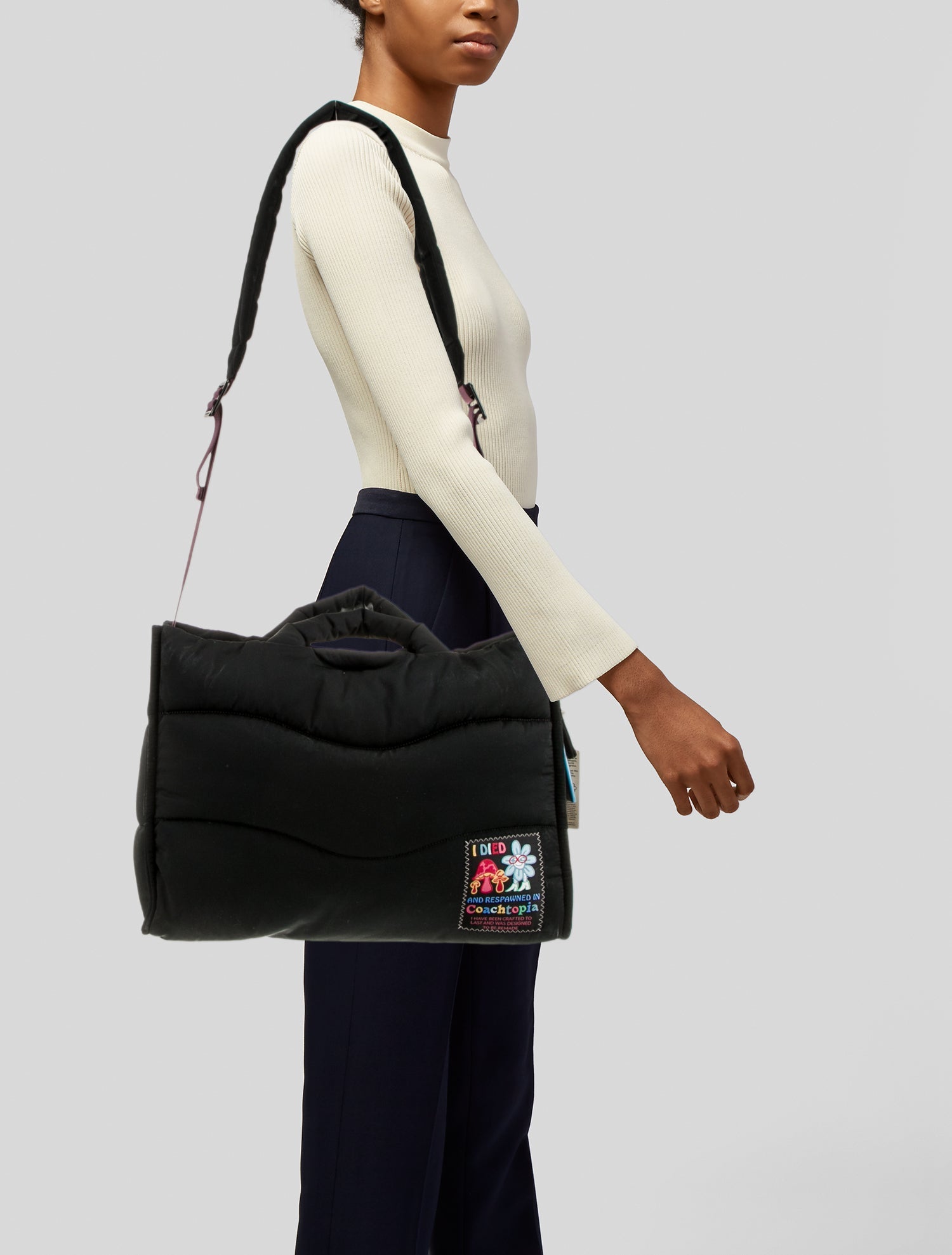 Coachtopia Nylon Tote