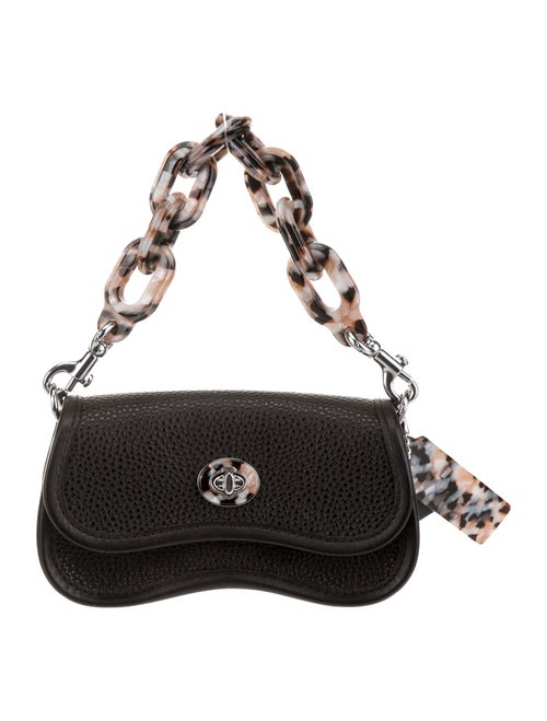 Coachtopia Leather Evening Bag