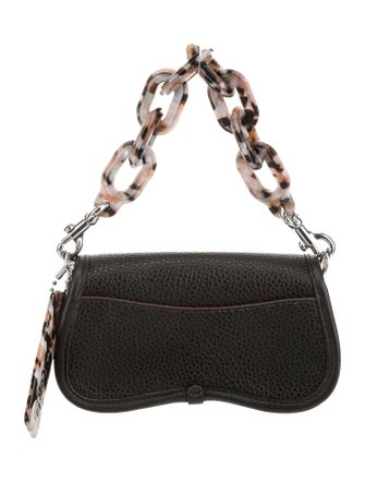 Coachtopia Leather Evening Bag