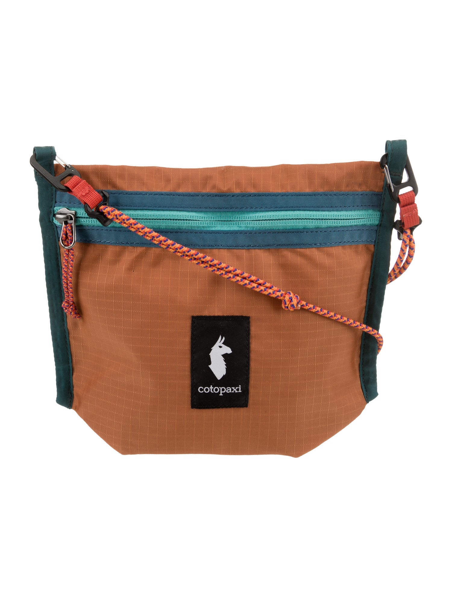 Coachtopia Nylon Messenger Bag