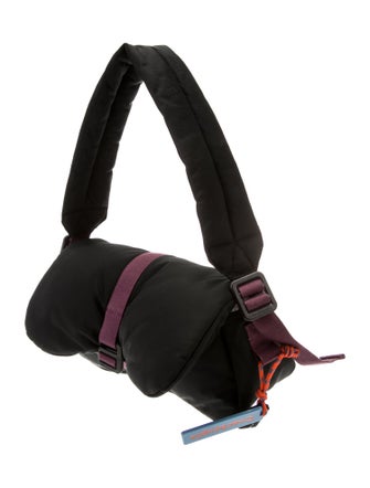 Coachtopia Nylon Shoulder Bag