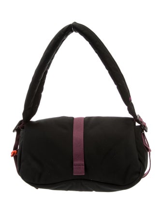 Coachtopia Nylon Shoulder Bag