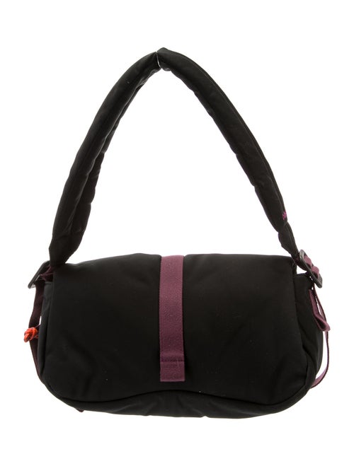 Coachtopia Nylon Shoulder Bag