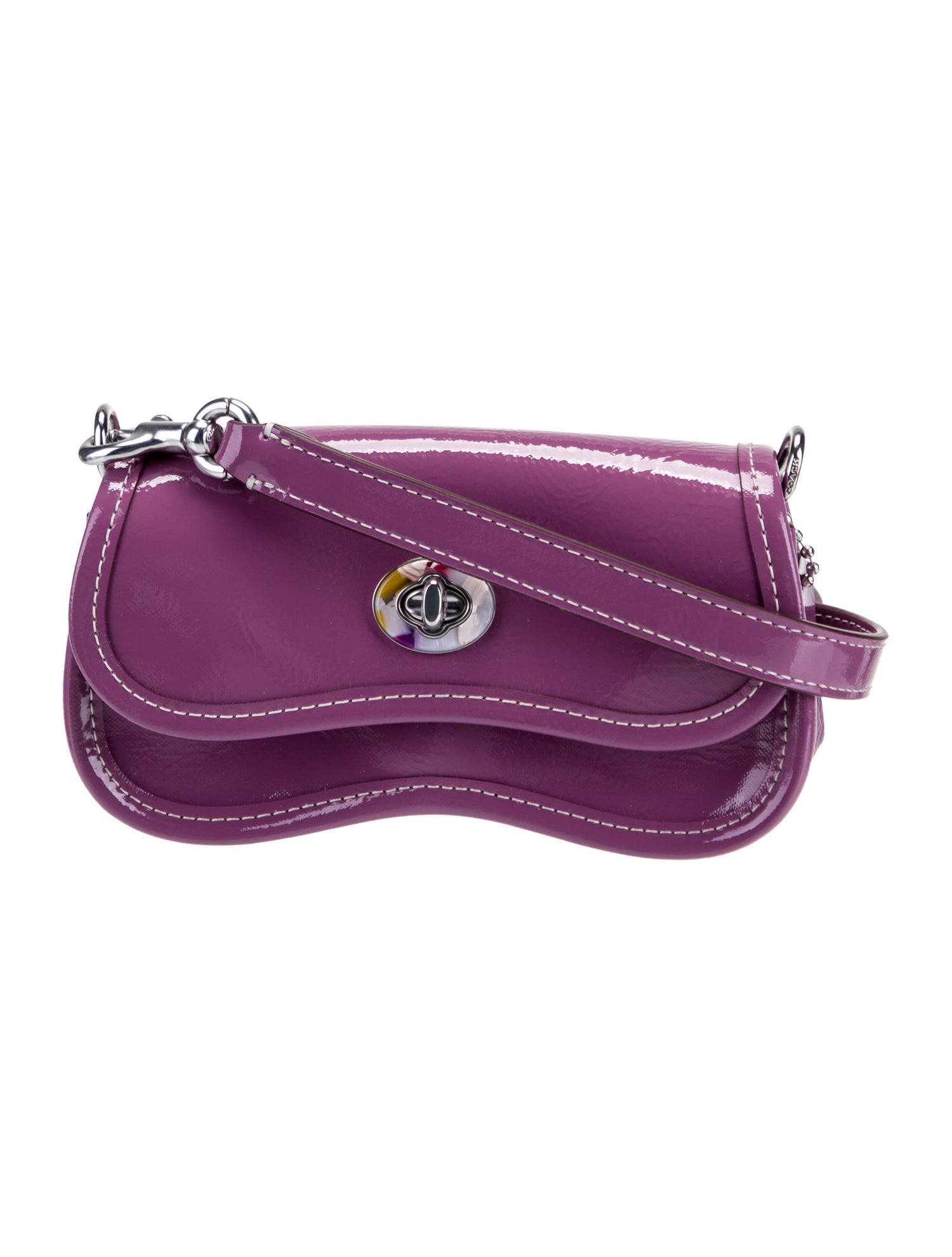 Coachtopia Patent Leather Shoulder Bag w/ Tags